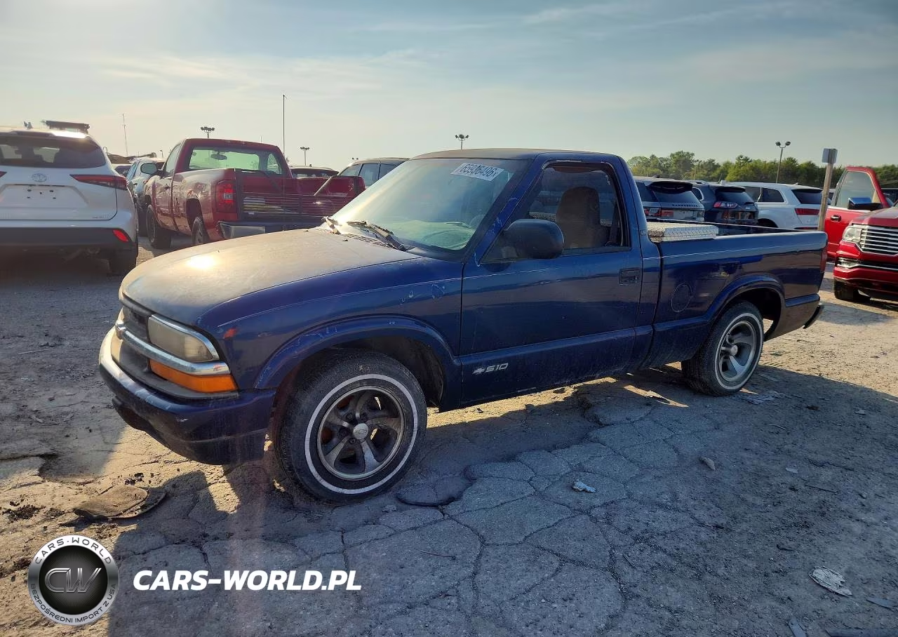 2000 Chevrolet S Truck S10 – zdjęcie 1 z 13