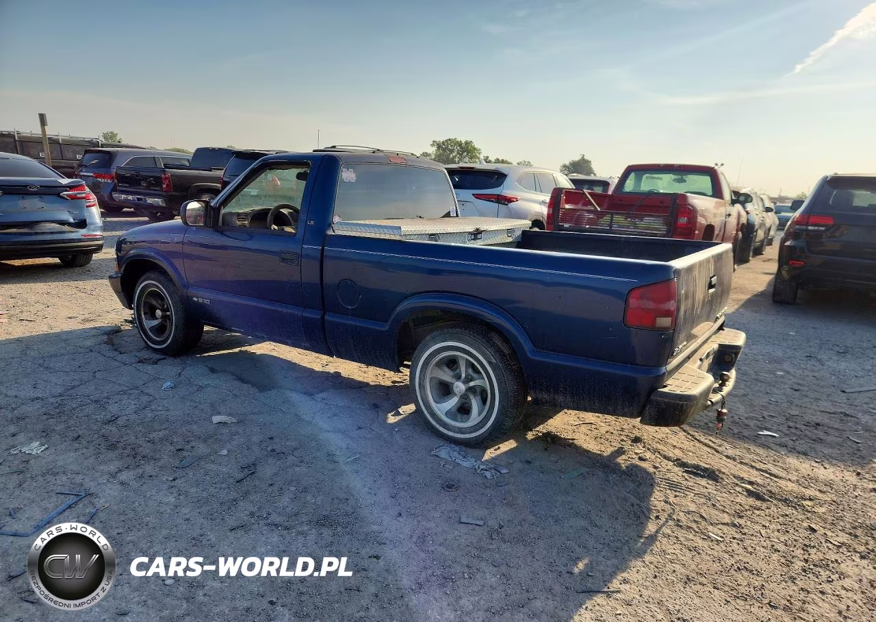 2000 Chevrolet S Truck S10 VIN:1GCCS1441YK177148 - 2