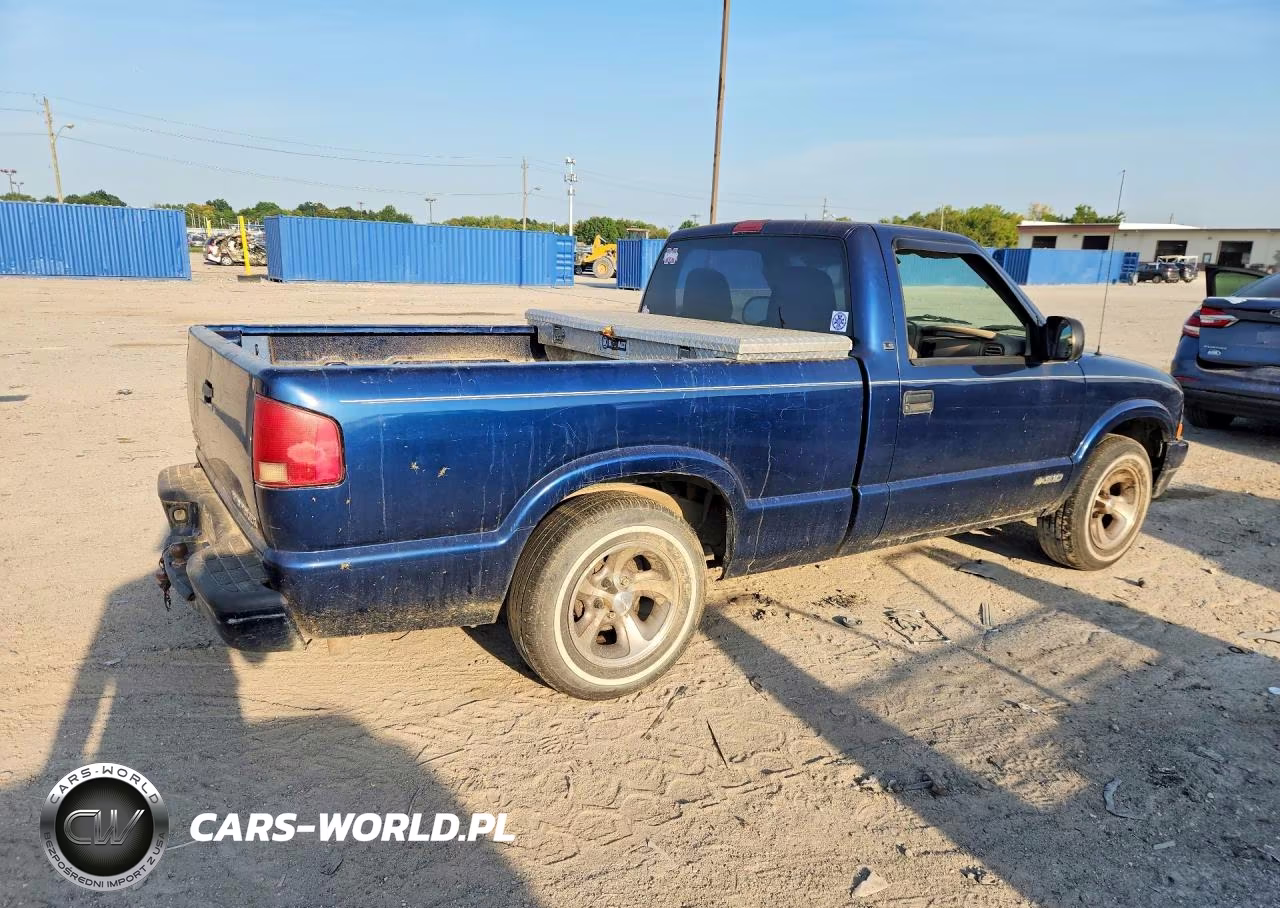 2000 Chevrolet S Truck S10 VIN:1GCCS1441YK177148 - 3