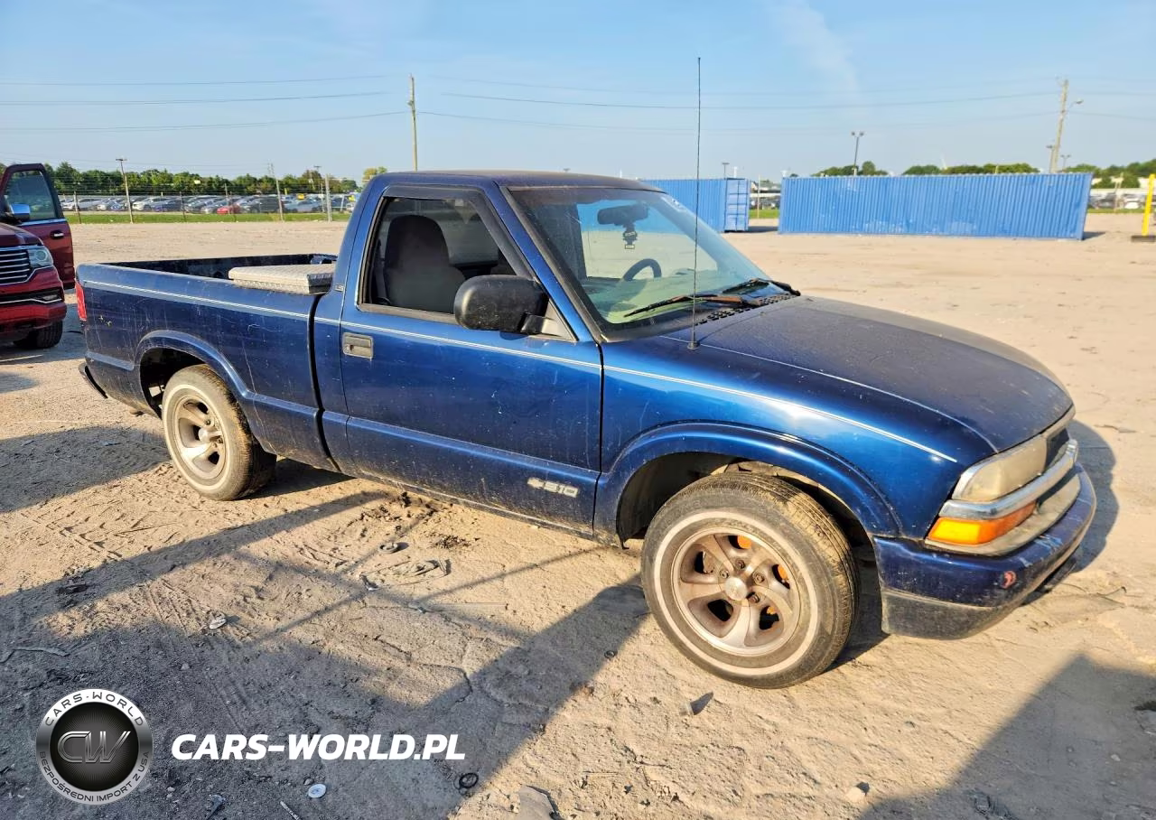 2000 Chevrolet S Truck S10 VIN:1GCCS1441YK177148 - 4