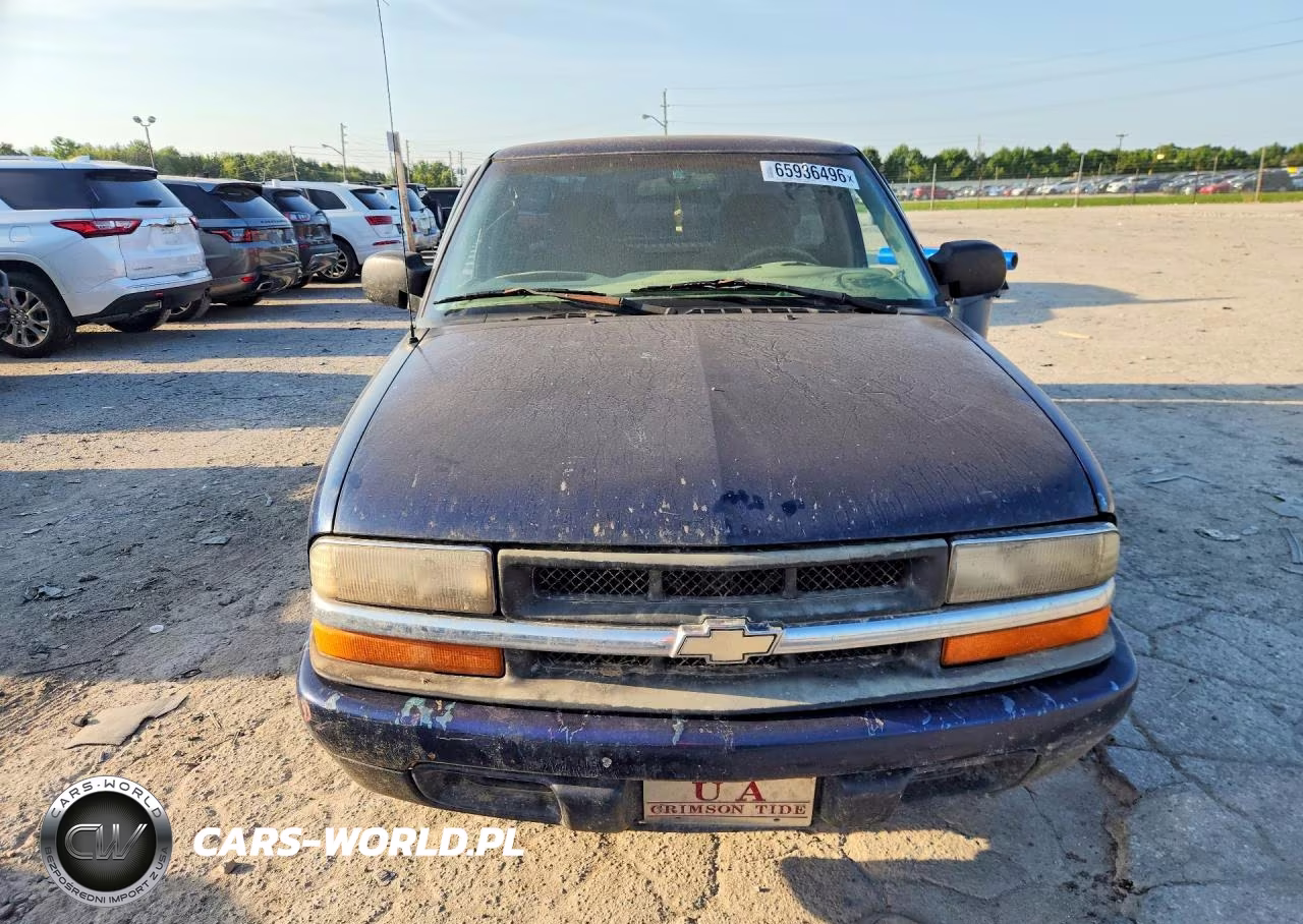 2000 Chevrolet S Truck S10 VIN:1GCCS1441YK177148 - 5