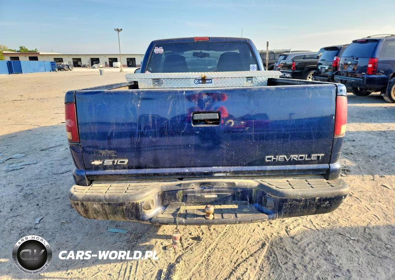 2000 Chevrolet S Truck S10 VIN:1GCCS1441YK177148 - 6