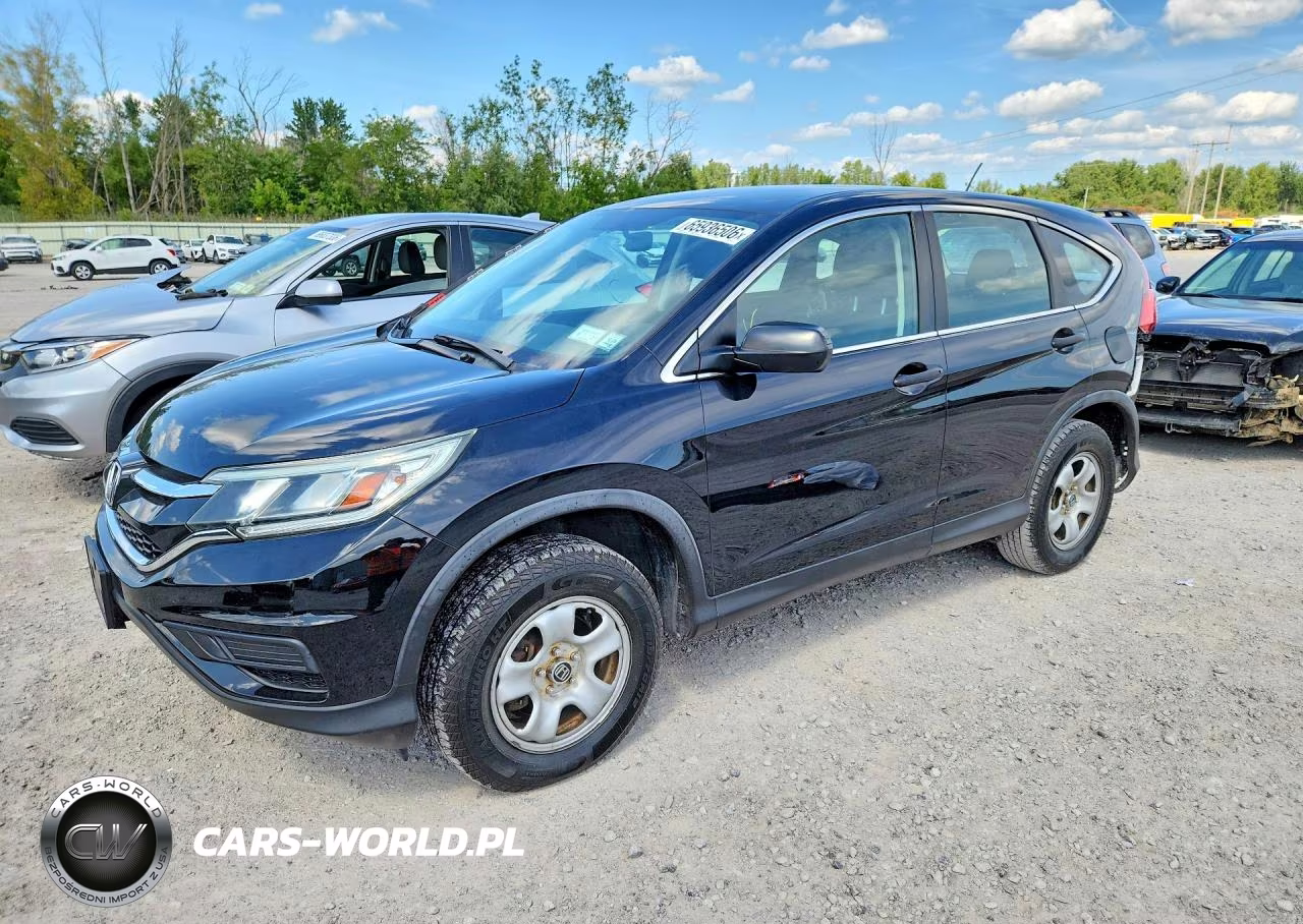 2016 Honda Cr-V Lx