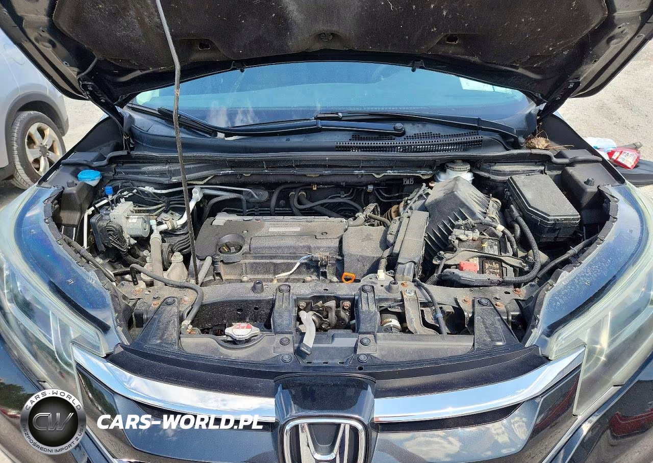 2016 Honda Cr-V Lx VIN:5J6RM4H33GL097571 - 12