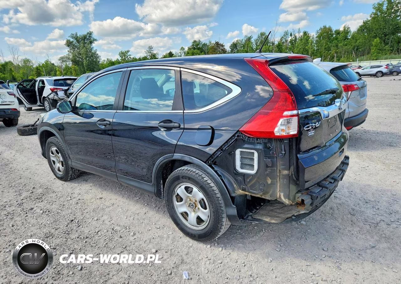 2016 Honda Cr-V Lx VIN:5J6RM4H33GL097571 - 2