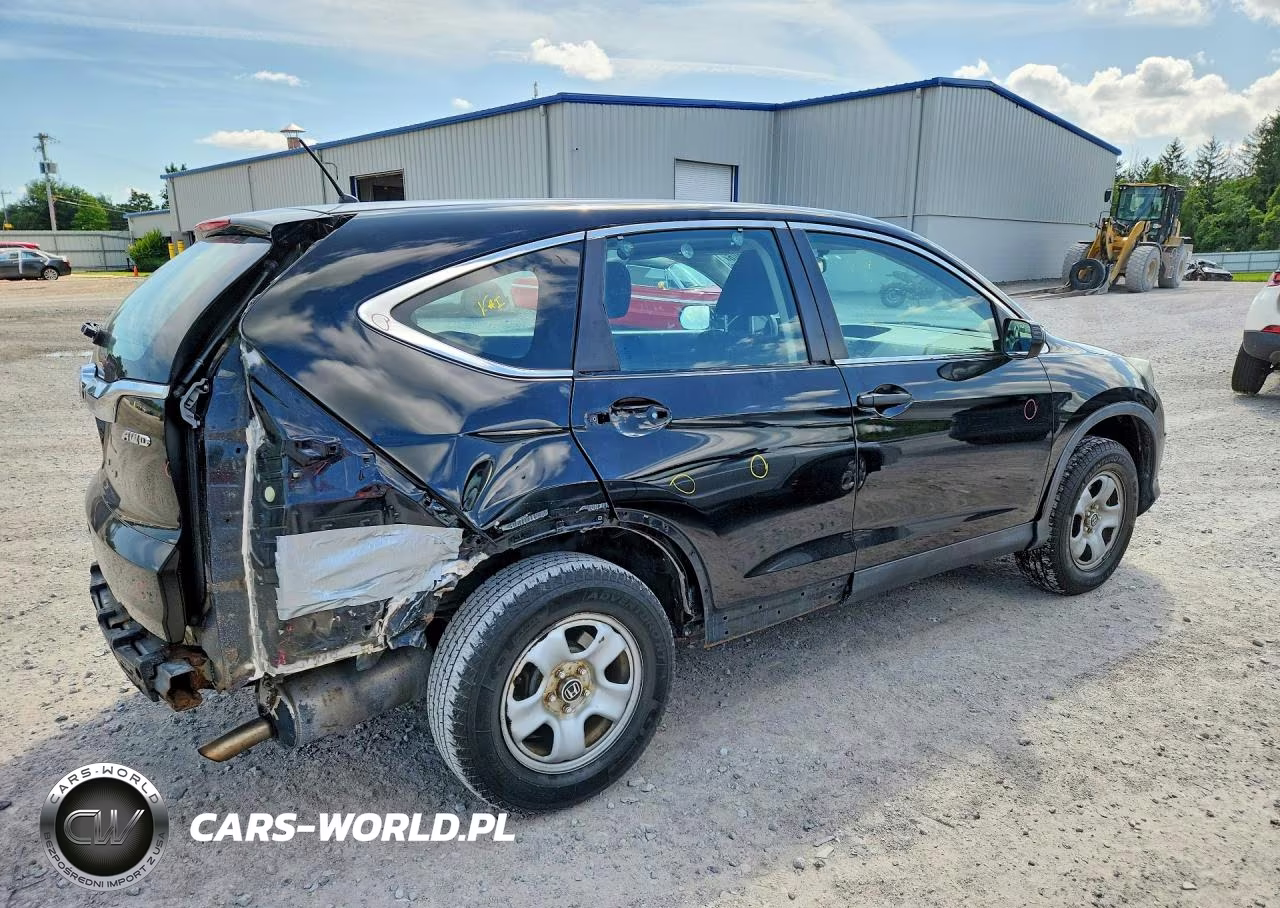 2016 Honda Cr-V Lx VIN:5J6RM4H33GL097571 - 3