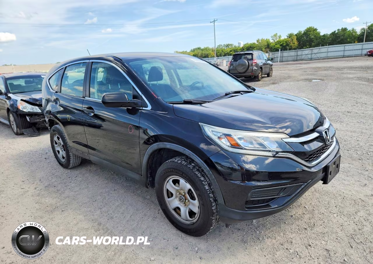 2016 Honda Cr-V Lx VIN:5J6RM4H33GL097571 - 4