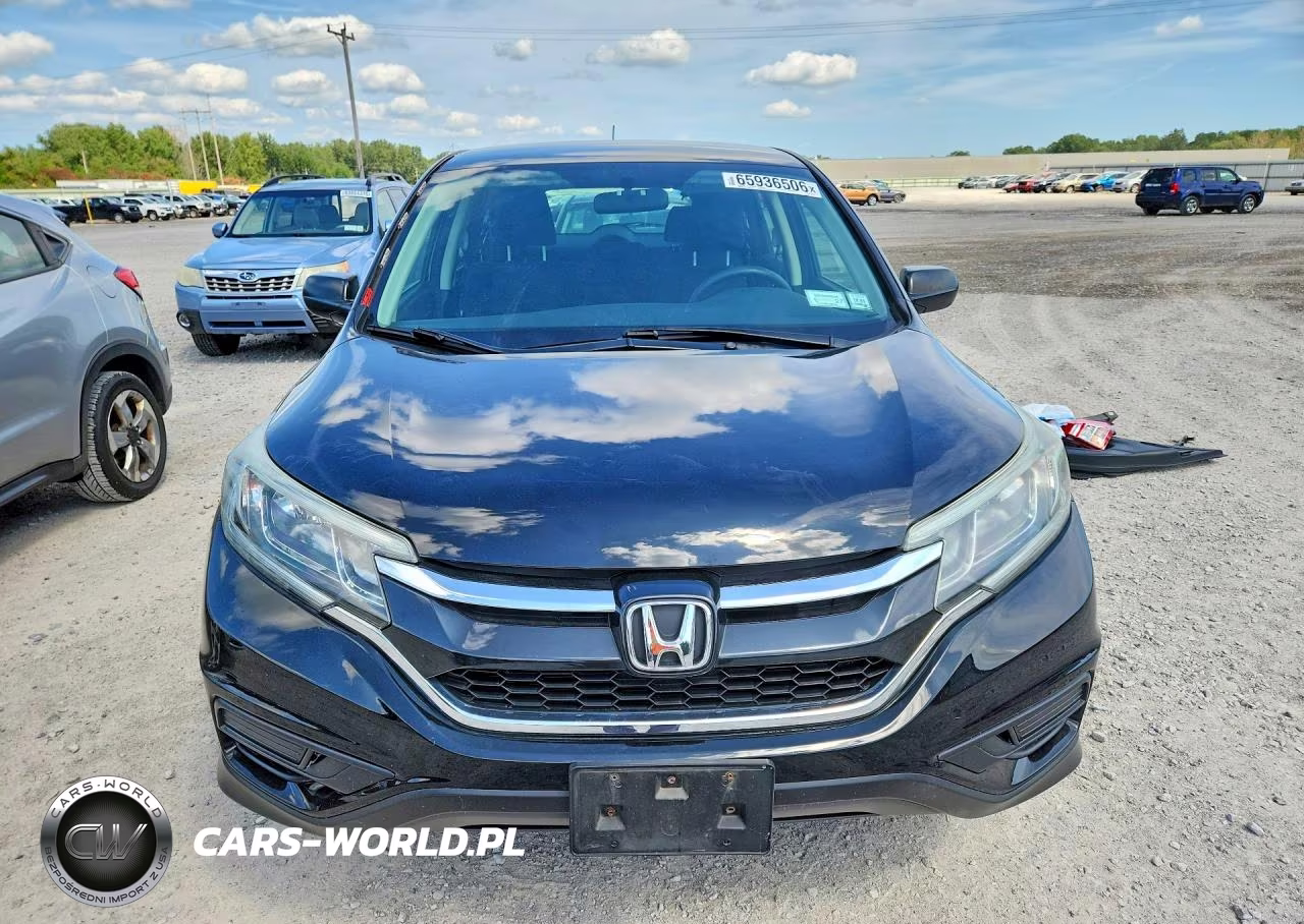 2016 Honda Cr-V Lx VIN:5J6RM4H33GL097571 - 5