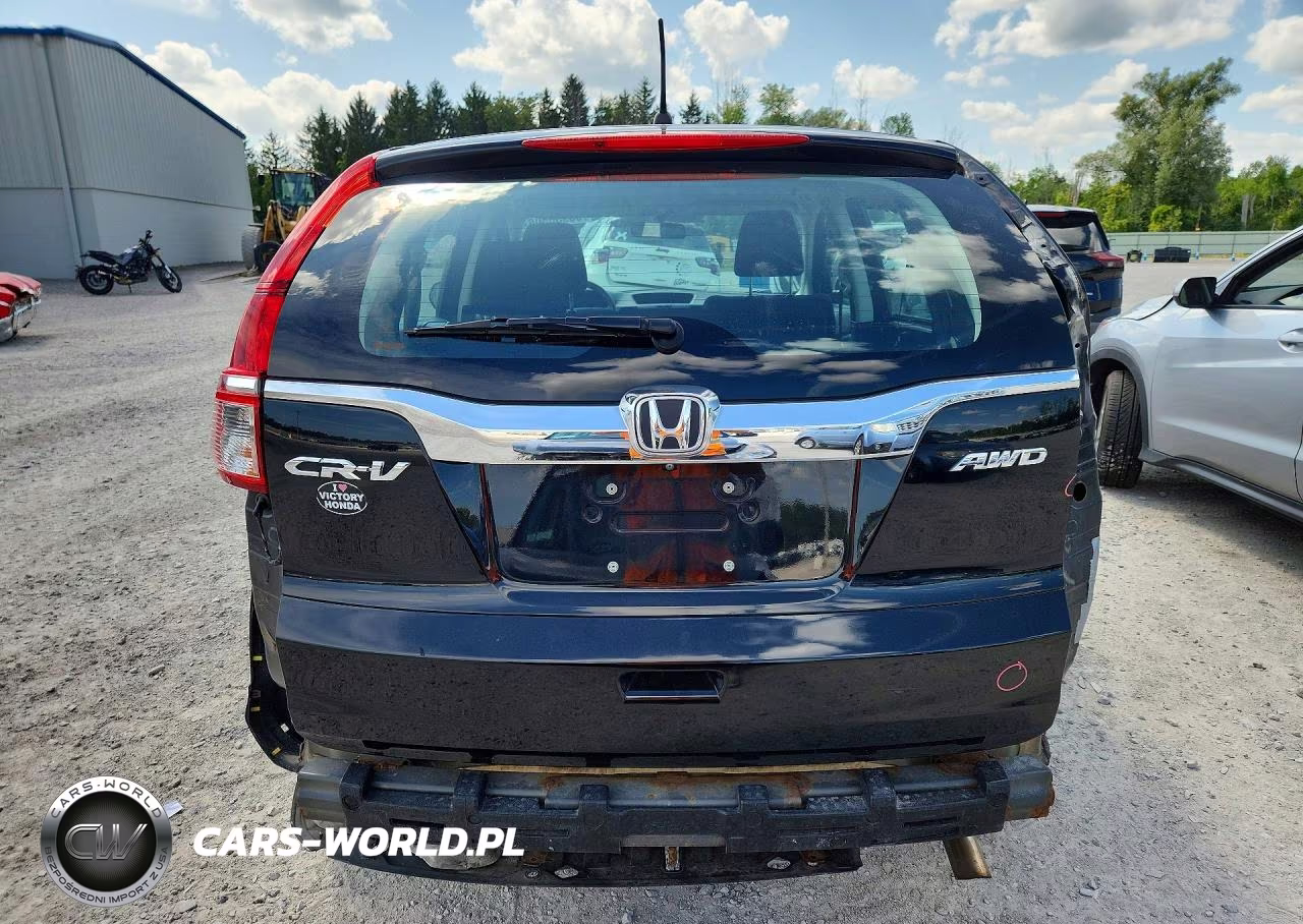 2016 Honda Cr-V Lx VIN:5J6RM4H33GL097571 - 6