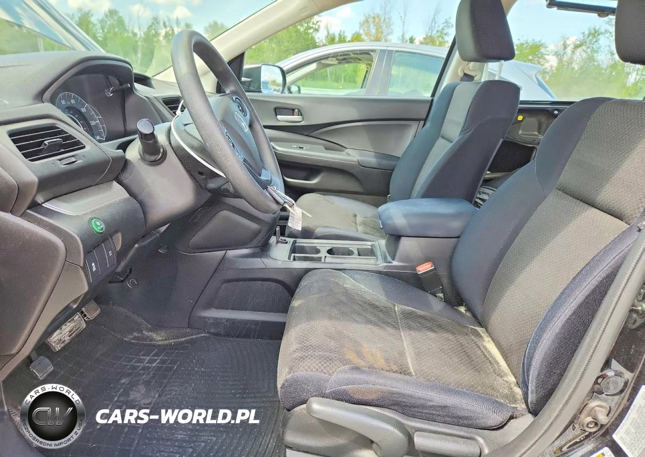 2016 Honda Cr-V Lx VIN:5J6RM4H33GL097571 - 7