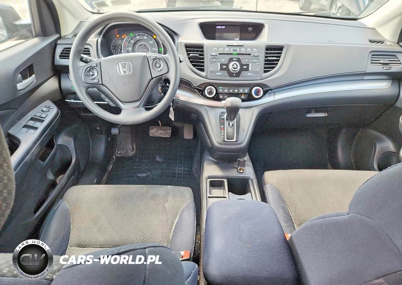 2016 Honda Cr-V Lx VIN:5J6RM4H33GL097571 - 8
