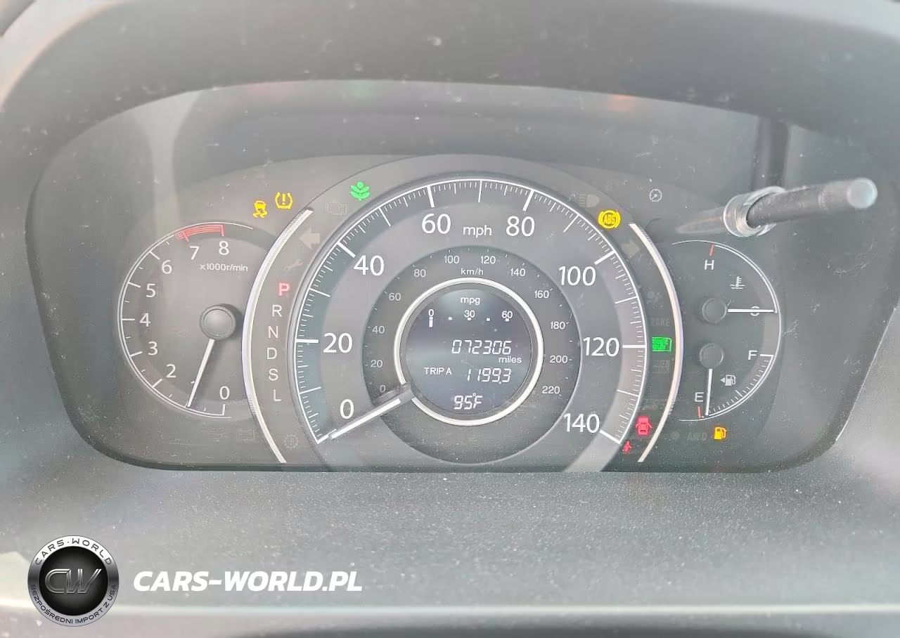 2016 Honda Cr-V Lx VIN:5J6RM4H33GL097571 - 9