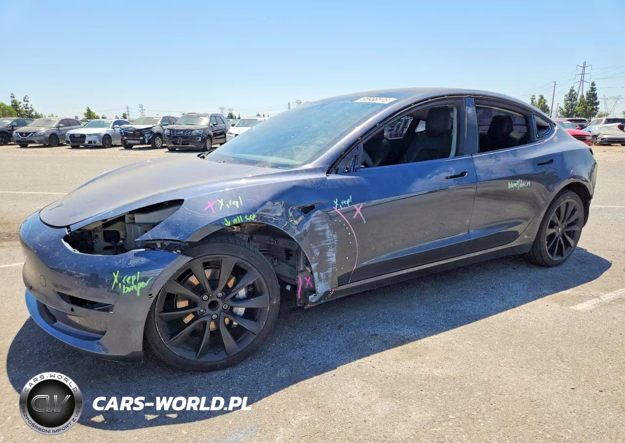 2020 Tesla Model 3 – zdjęcie 1 z 13
