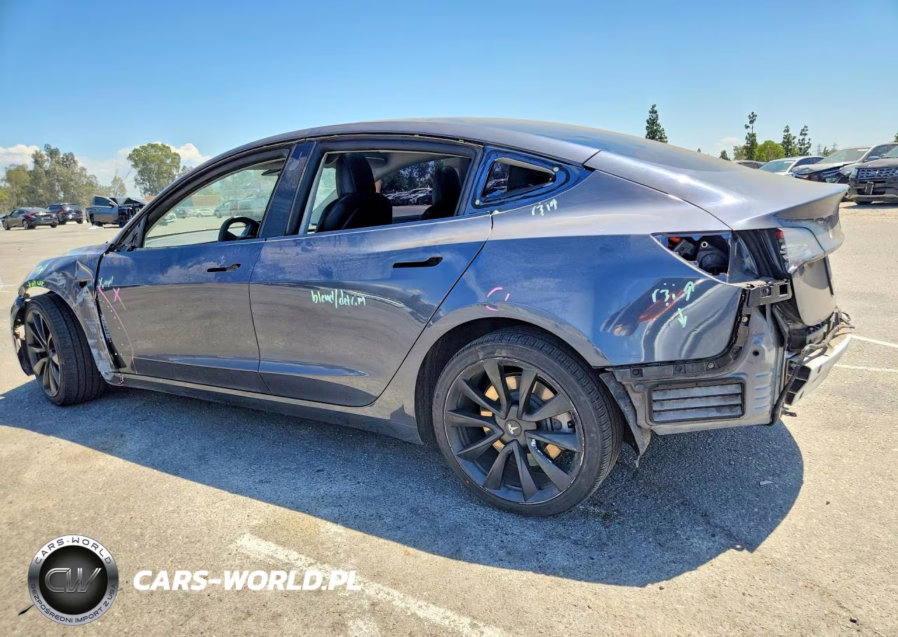 2020 Tesla Model 3 VIN:5YJ3E1EA1LF649415 - 2