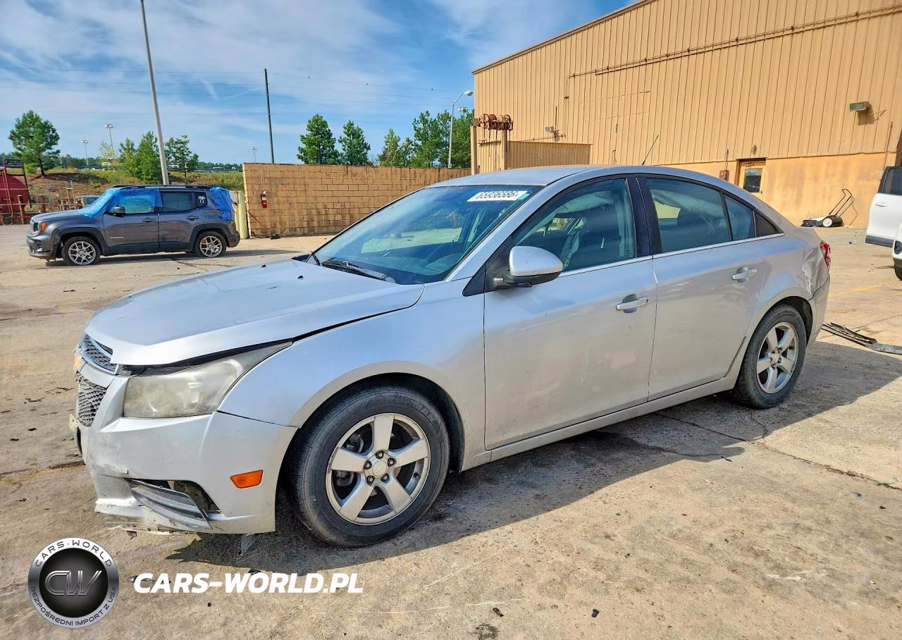 2014 Chevrolet Cruze Lt VIN:1G1PK5SBXE7385658 - 1