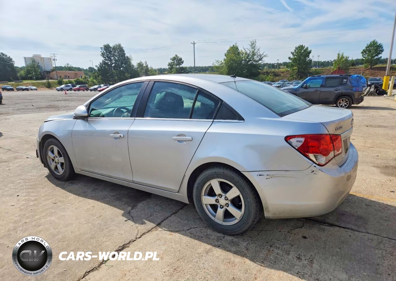 2014 Chevrolet Cruze Lt VIN:1G1PK5SBXE7385658 - 2