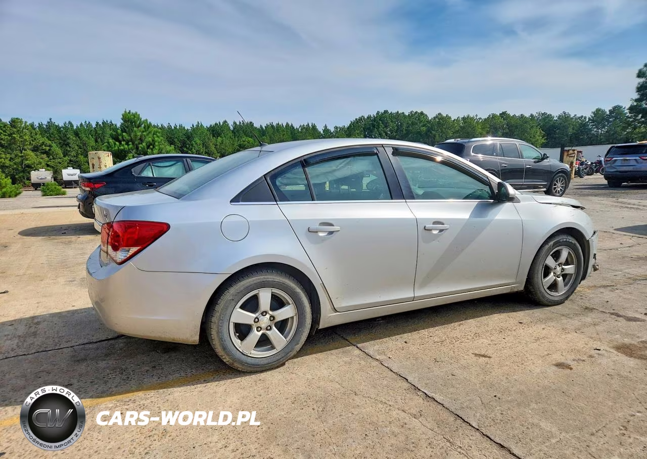 2014 Chevrolet Cruze Lt VIN:1G1PK5SBXE7385658 - 3