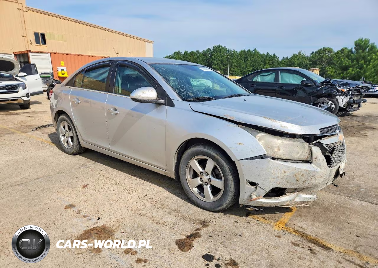 2014 Chevrolet Cruze Lt VIN:1G1PK5SBXE7385658 - 4