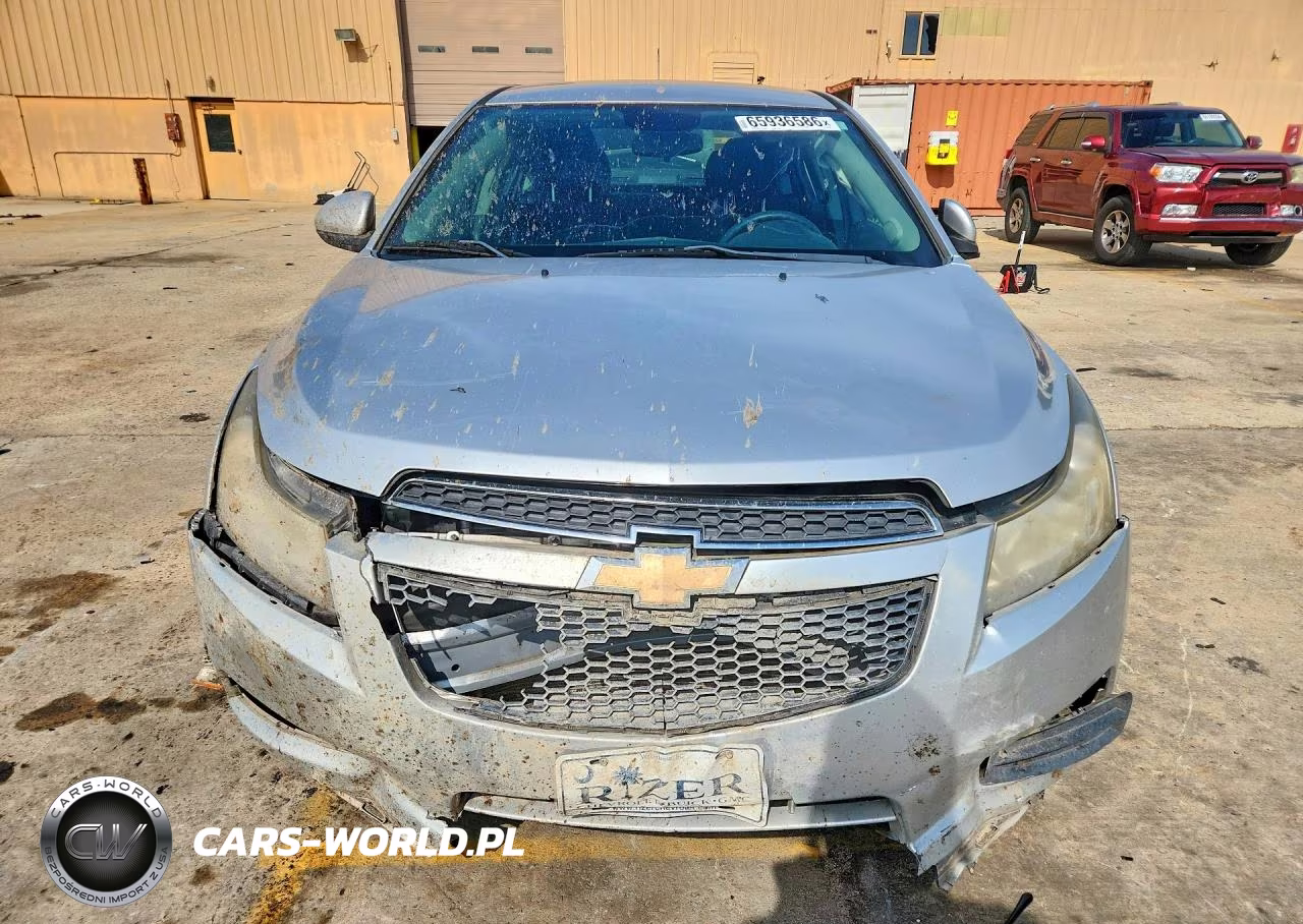 2014 Chevrolet Cruze Lt VIN:1G1PK5SBXE7385658 - 5