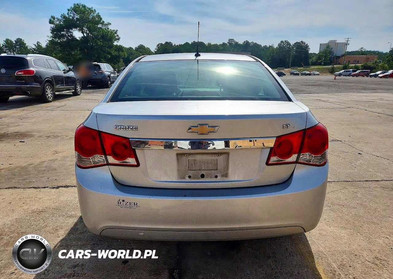 2014 Chevrolet Cruze Lt VIN:1G1PK5SBXE7385658 - 6