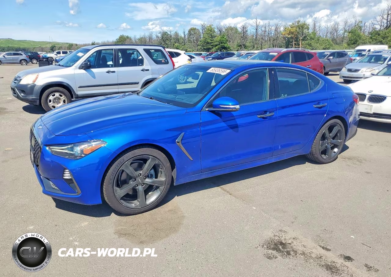 2019 Genesis G70 2.0T Advanced