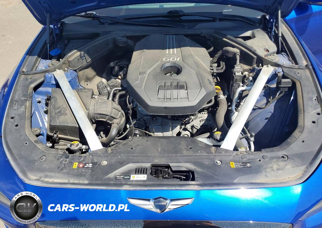 2019 Genesis G70 2.0T Advanced VIN:KMTG44LA1KU019670 - 11