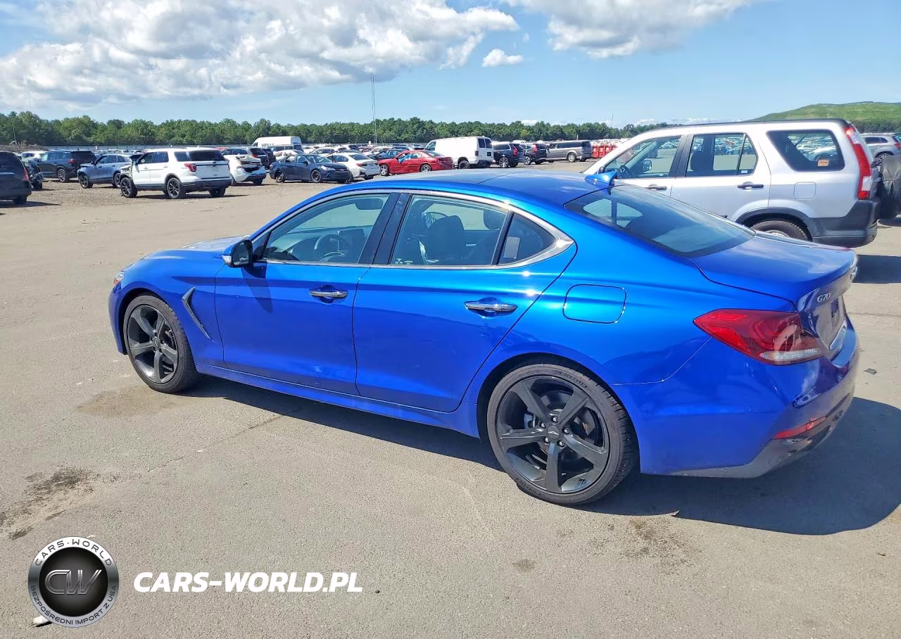 2019 Genesis G70 2.0T Advanced VIN:KMTG44LA1KU019670 - 2