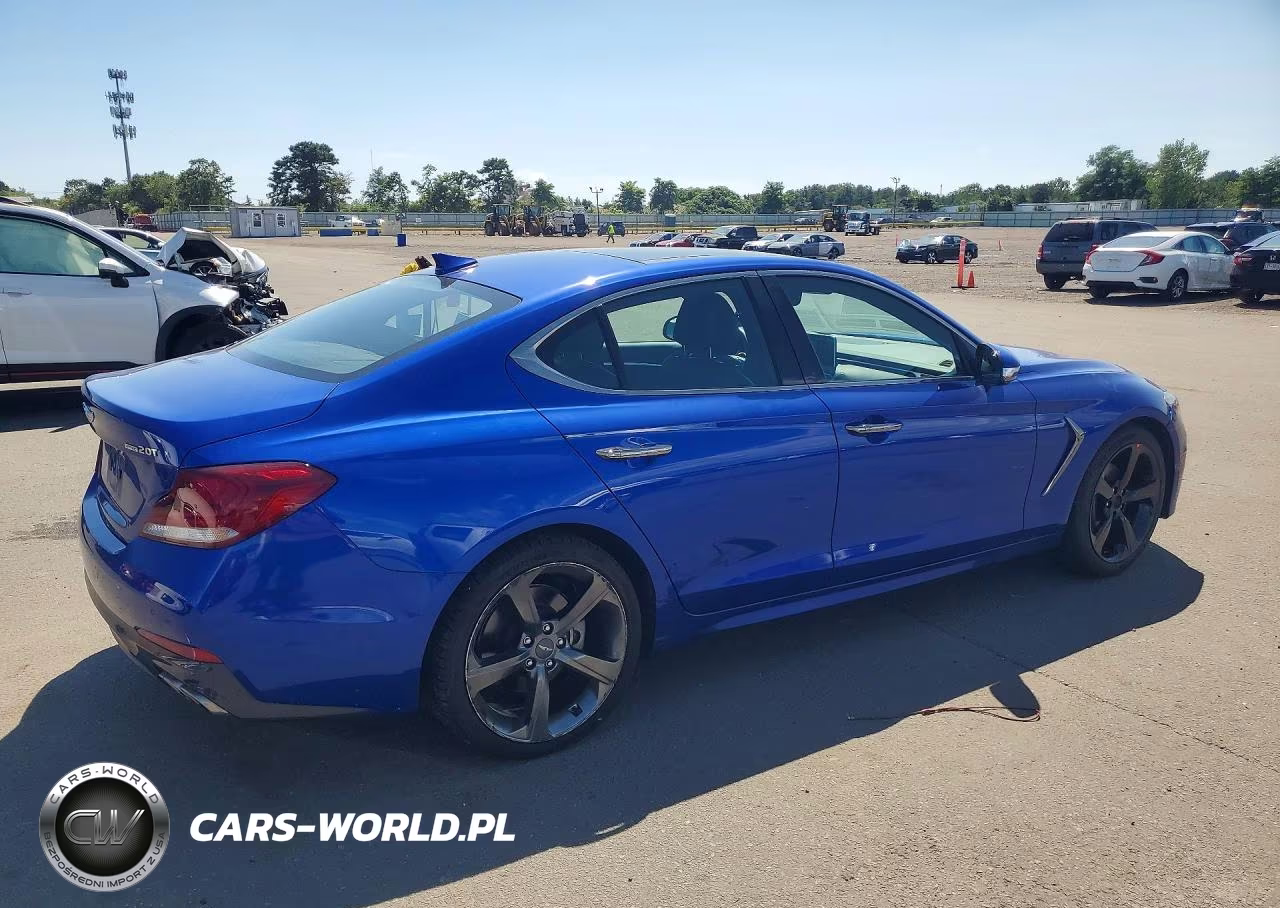 2019 Genesis G70 2.0T Advanced VIN:KMTG44LA1KU019670 - 3