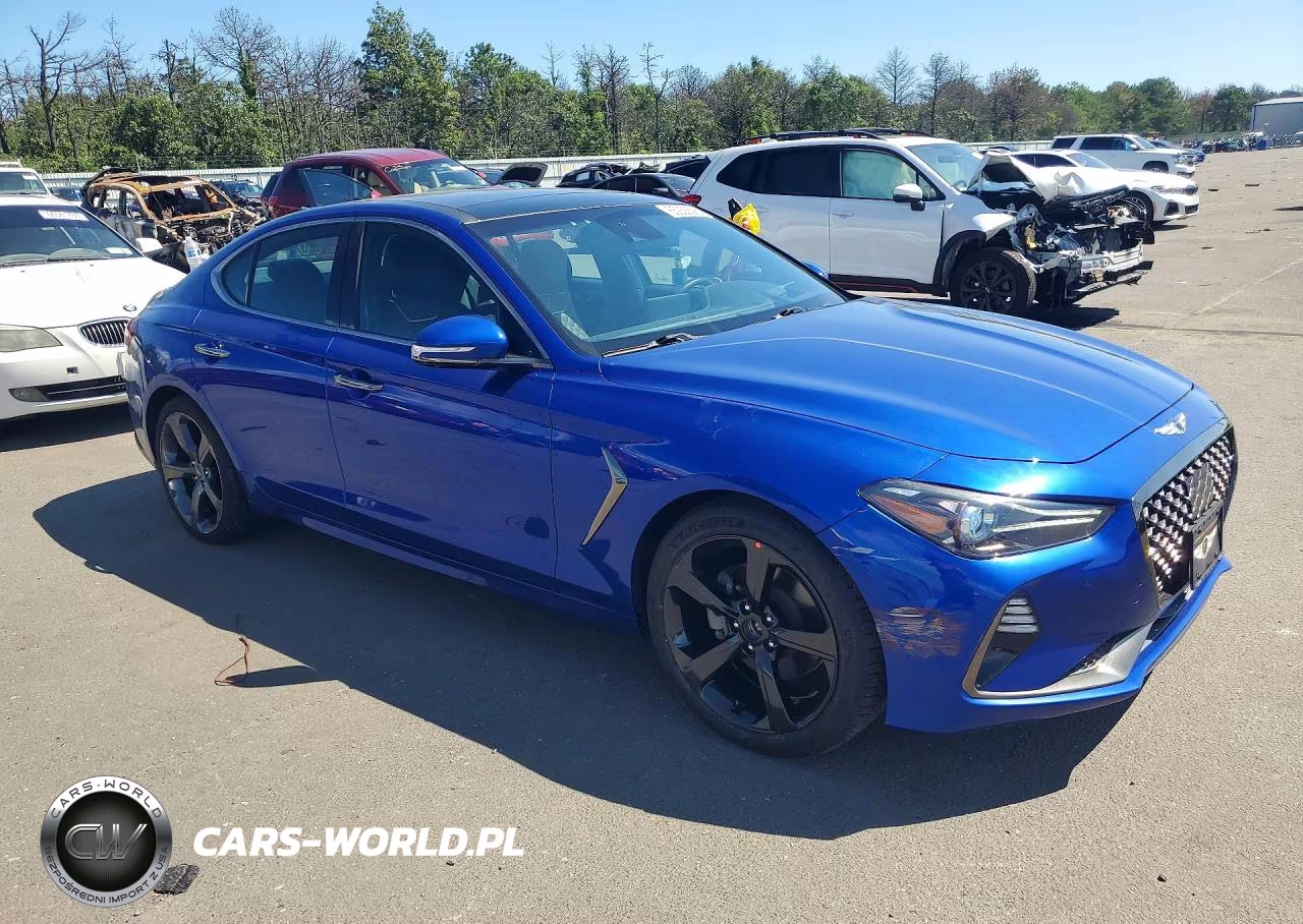 2019 Genesis G70 2.0T Advanced VIN:KMTG44LA1KU019670 - 4