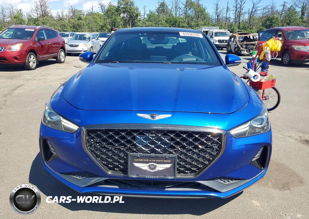 2019 Genesis G70 2.0T Advanced VIN:KMTG44LA1KU019670 - 5