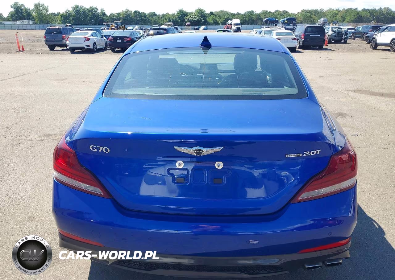 2019 Genesis G70 2.0T Advanced VIN:KMTG44LA1KU019670 - 6