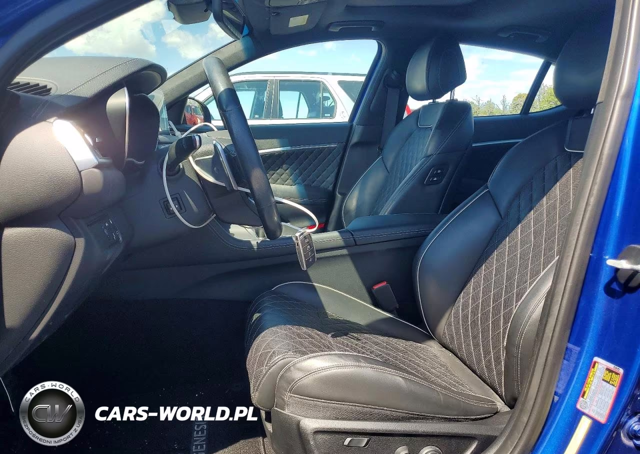 2019 Genesis G70 2.0T Advanced VIN:KMTG44LA1KU019670 - 7
