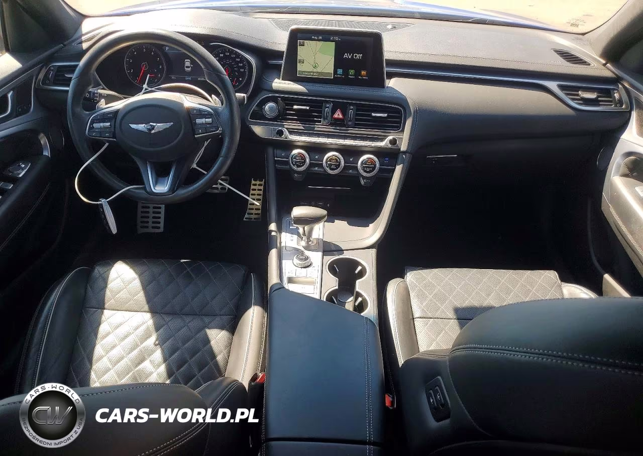 2019 Genesis G70 2.0T Advanced VIN:KMTG44LA1KU019670 - 8