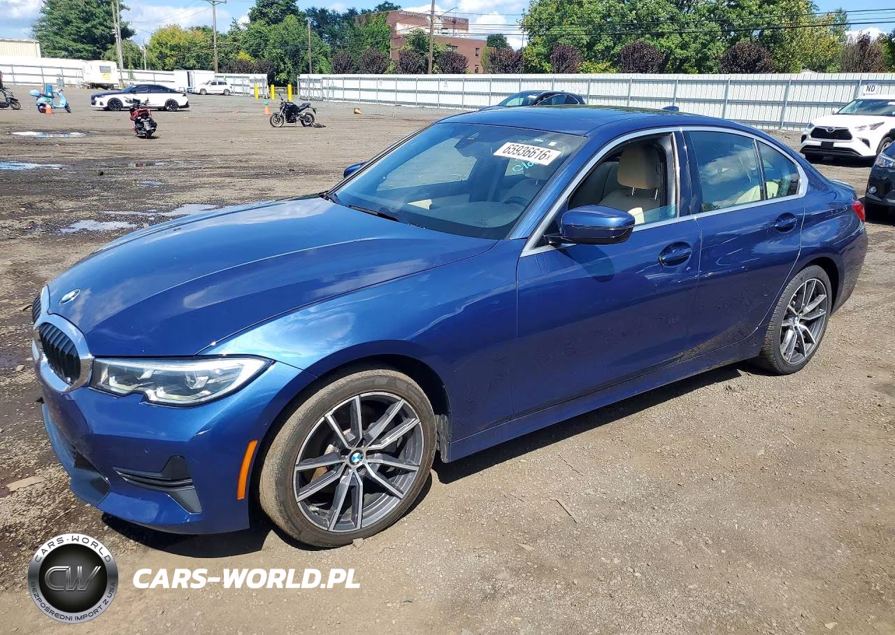 2021 BMW 330Xi VIN:3MW5R7J01M8B88281 - 1
