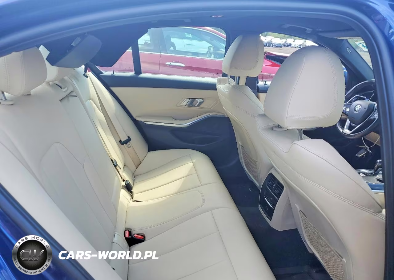 2021 BMW 330Xi VIN:3MW5R7J01M8B88281 - 10