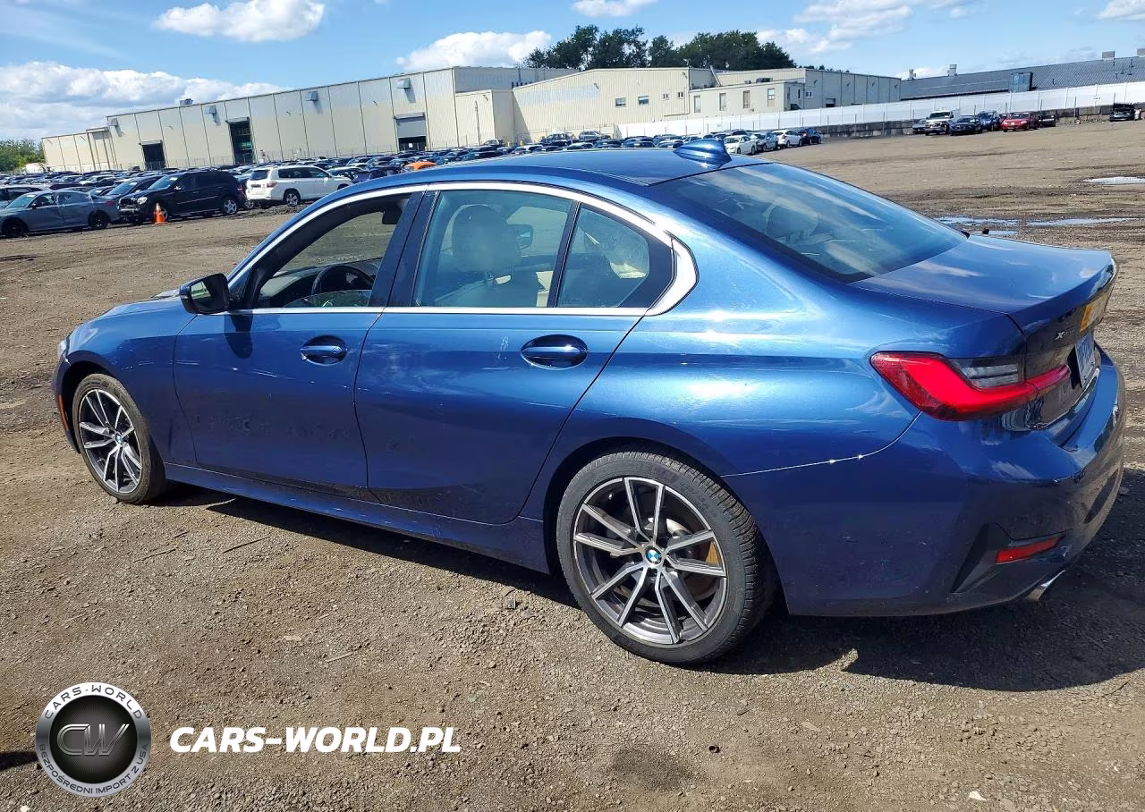 2021 BMW 330Xi VIN:3MW5R7J01M8B88281 - 2