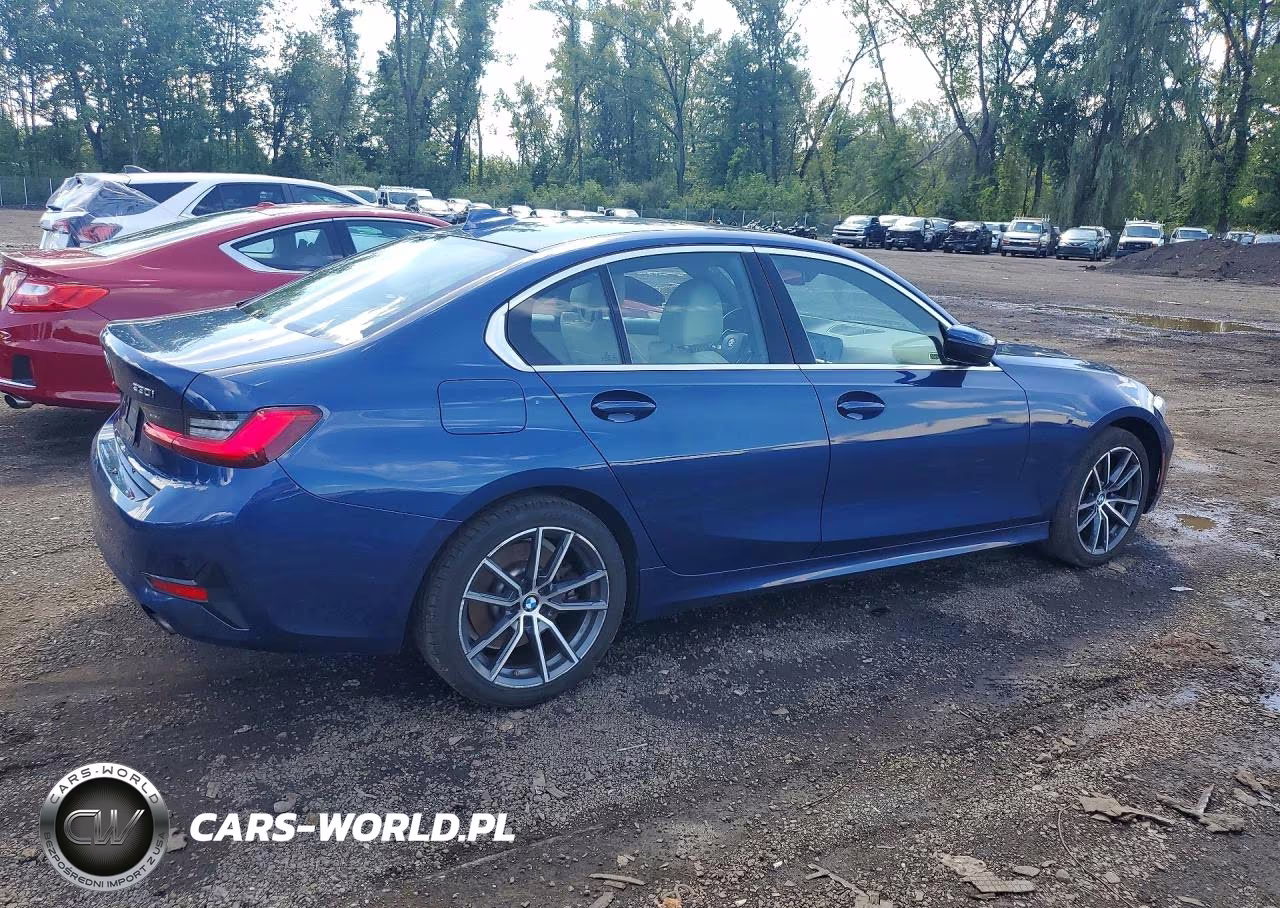 2021 BMW 330Xi VIN:3MW5R7J01M8B88281 - 3