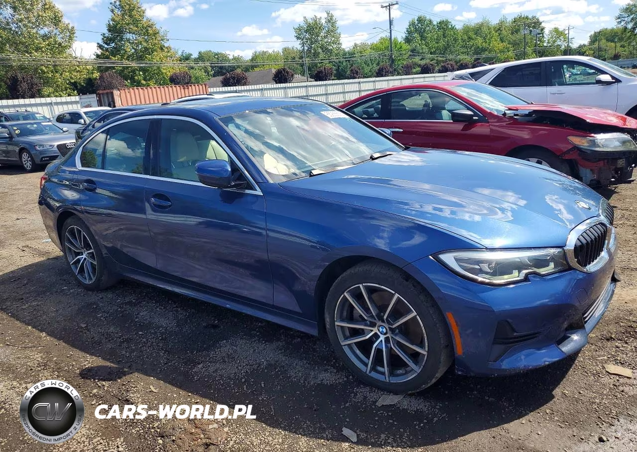 2021 BMW 330Xi VIN:3MW5R7J01M8B88281 - 4