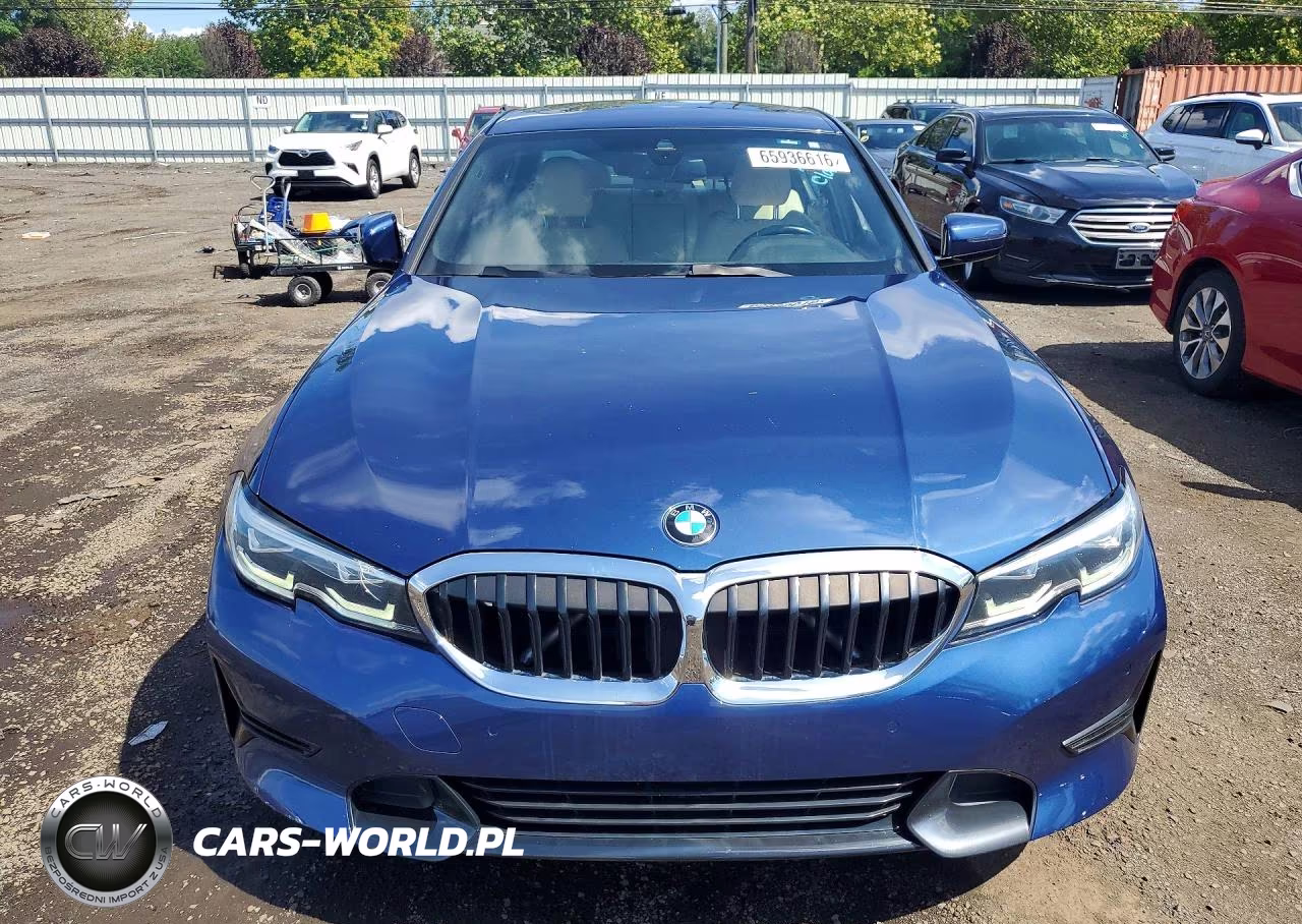 2021 BMW 330Xi VIN:3MW5R7J01M8B88281 - 5