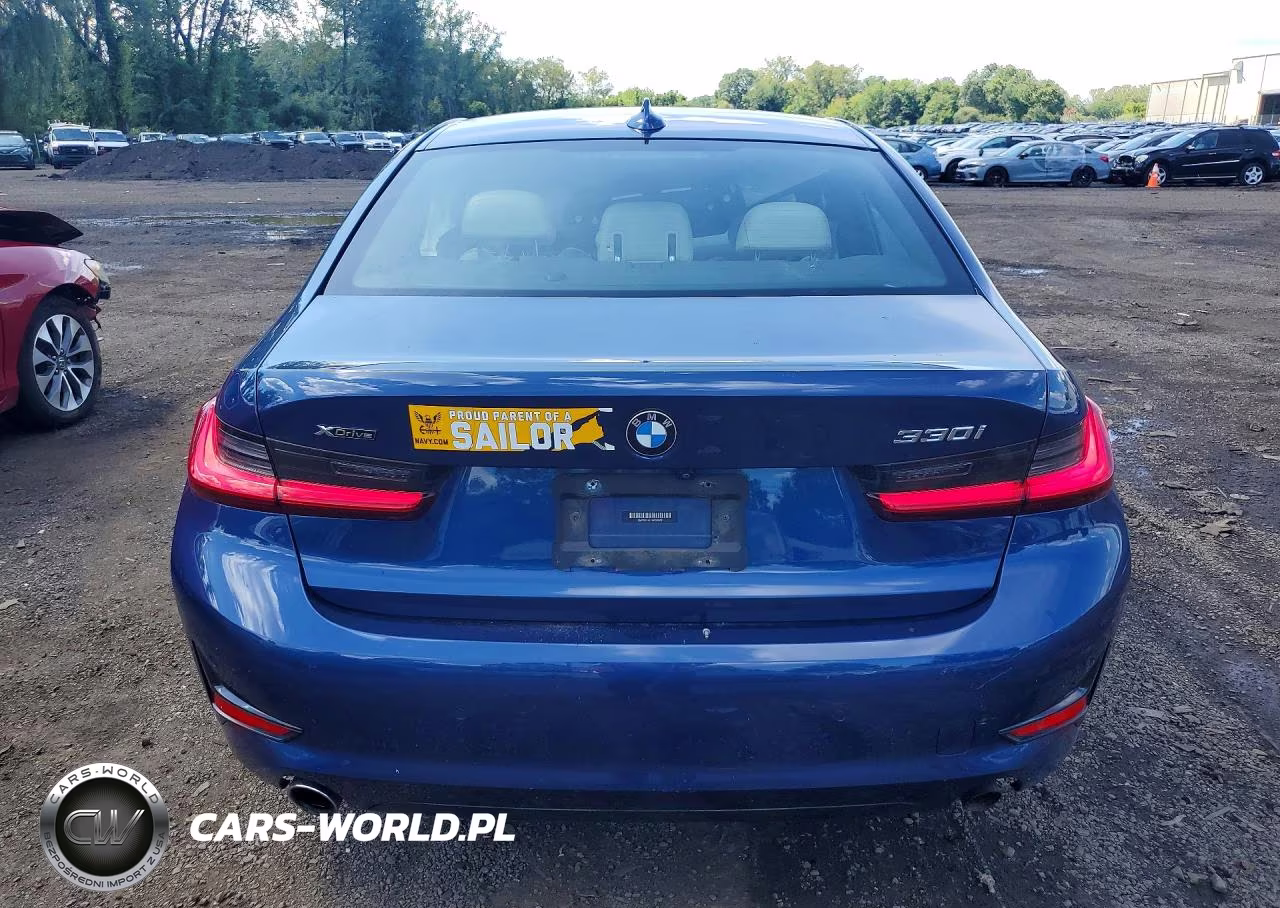 2021 BMW 330Xi VIN:3MW5R7J01M8B88281 - 6