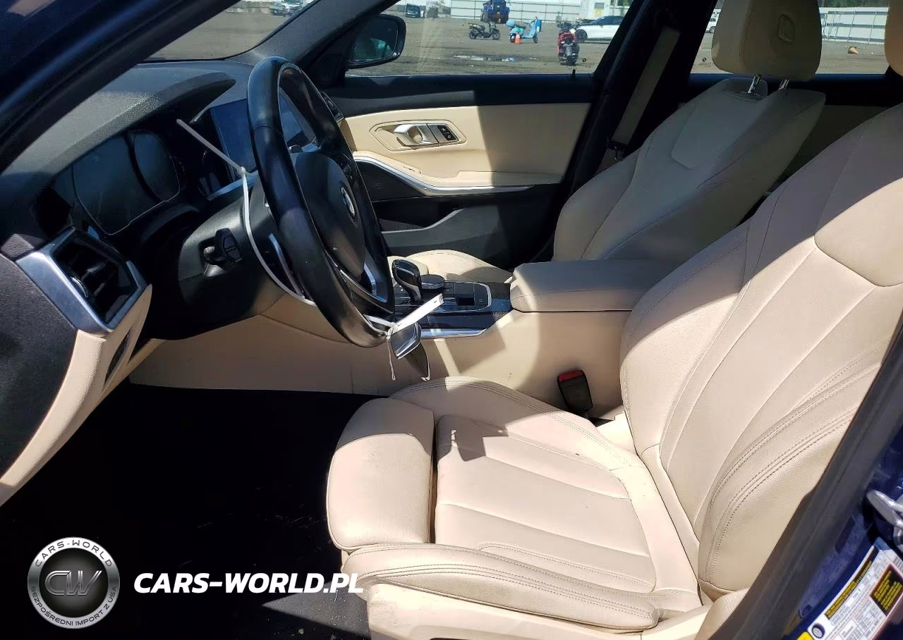 2021 BMW 330Xi VIN:3MW5R7J01M8B88281 - 7