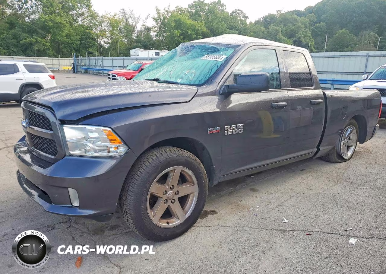 2018 Ram 1500 St – zdjęcie 1 z 12