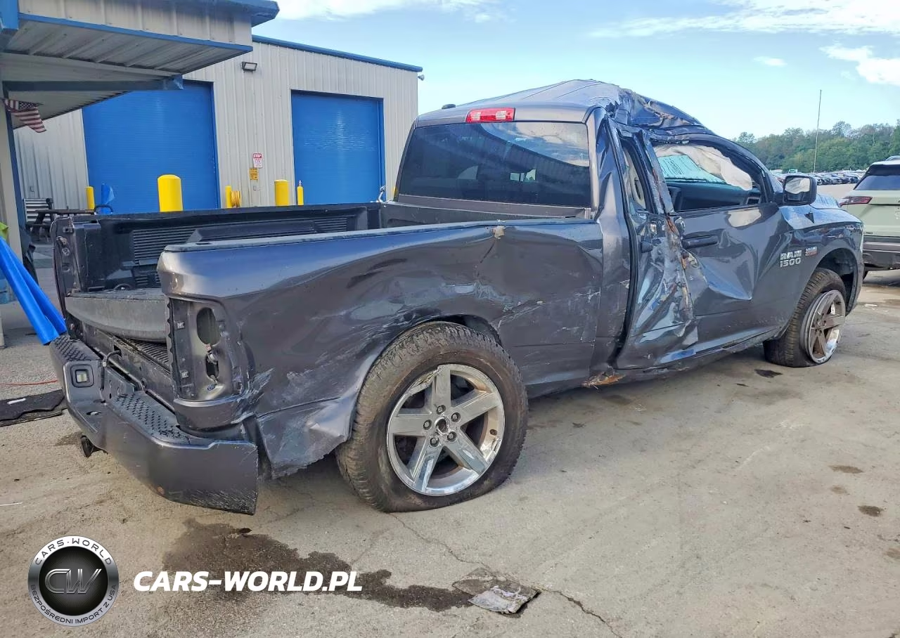 2018 Ram 1500 St VIN:1C6RR7FT1JS215827 - 3