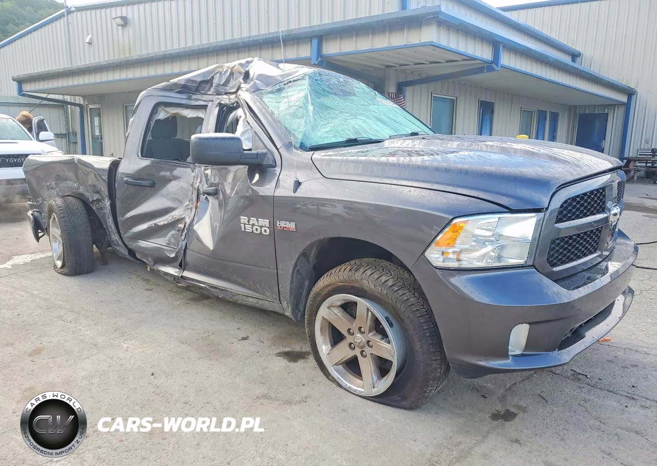 2018 Ram 1500 St VIN:1C6RR7FT1JS215827 - 4
