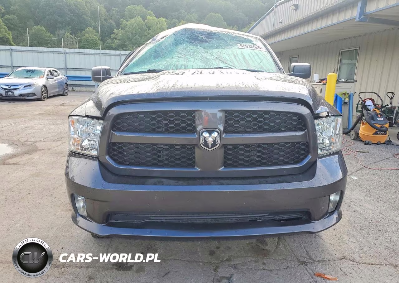 2018 Ram 1500 St VIN:1C6RR7FT1JS215827 - 5