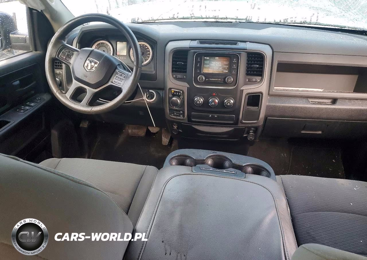 2018 Ram 1500 St VIN:1C6RR7FT1JS215827 - 8