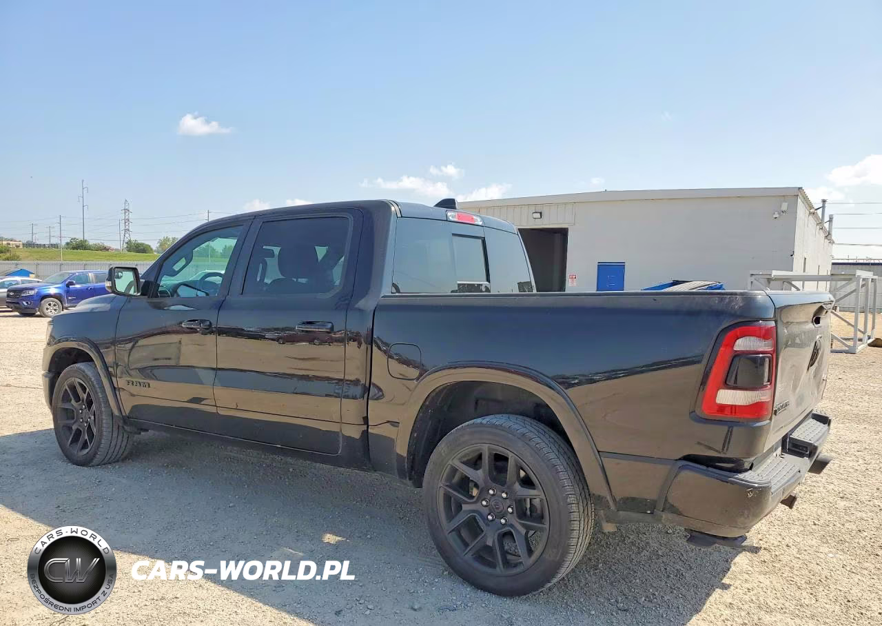 2020 Ram 1500 Laramie VIN:1C6SRFJTXLN308821 - 2