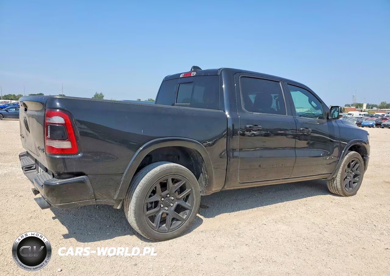 2020 Ram 1500 Laramie VIN:1C6SRFJTXLN308821 - 3
