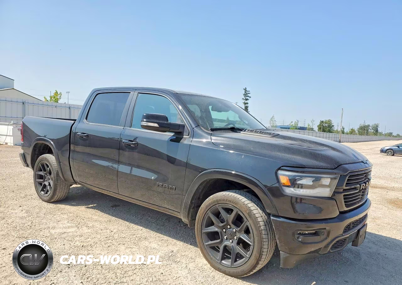 2020 Ram 1500 Laramie VIN:1C6SRFJTXLN308821 - 4
