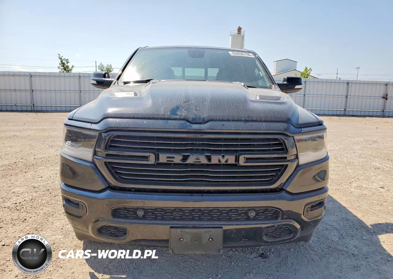 2020 Ram 1500 Laramie VIN:1C6SRFJTXLN308821 - 5